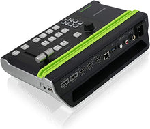 Load image into Gallery viewer, IOGEAR Upstream Pro Video Production Switch (TAA) 1080p @30/4K Portable/Mobile Video Production Switch 3xHDMI Inputs Stream Ready No PC Required Streaming Video Capture, Audio Mixer iPad app Enabled