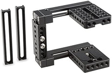 Load image into Gallery viewer, CAMVATE Adjustable Camera Cage Fit for Right Handle and Left Handle Camera(Basic)