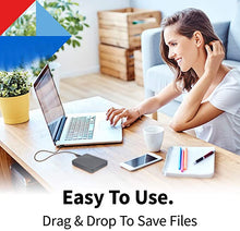 Load image into Gallery viewer, Toshiba Canvio Basics 2TB Portable External Hard Drive USB 3.0, Black - HDTB420XK3AA