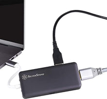 Load image into Gallery viewer, SilverStone Technology USB 3.1 Type C Hub to HDMI and 3 USB 3.1 Type A Ports Ep14