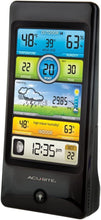 Load image into Gallery viewer, AcuRite Notos (3-in-1) 01604M Pro Color Digital Weather Station with Wind Speed, Temperature and Humidity