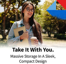 Load image into Gallery viewer, Toshiba Canvio Basics 2TB Portable External Hard Drive USB 3.0, Black - HDTB420XK3AA