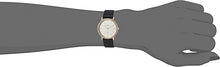 Load image into Gallery viewer, Oceanaut Women's Ripple Stainless Steel Quartz Rubber Strap, Black, 17.5 Casual Watch (Model: OC0264)