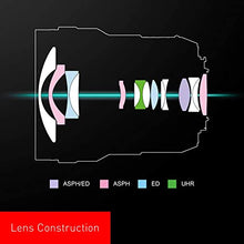 Load image into Gallery viewer, Panasonic LUMIX Professional 8-18mm Camera Lens, G LEICA DG VARIO-ELMARIT, F2.8-4.0 ASPH, Mirrorless Micro Four Thirds, H-E08018 (Black)
