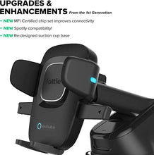 Load image into Gallery viewer, iOttie Easy One Touch Connect Pro (New) - Gen 2 - Hands Free Alexa in Your Car - Car Mount Phone Holder with Alexa Built in for iOS & Android, MFi Certified, Universal