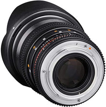 Load image into Gallery viewer, Rokinon Cine DS DS24M-C 24mm T1.5 ED AS IF UMC Full Frame Cine Wide Angle Lens for Canon EF