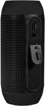 Load image into Gallery viewer, Billboard BB742 IPX5 Water-Resistant Bluetooth Wireless Speaker With Enhanced Bass, USB & SD Inputs, and Mini Stereo Inputs - Black