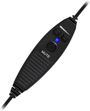 Load image into Gallery viewer, Andrea Electronics C1-1022600-1 model NC-185 VM USB High Fidelity Stereo USB Computer Headset with Noise Canceling Microphone and Volume/Mute Controls