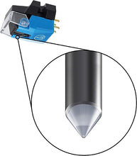 Load image into Gallery viewer, Audio-Technica VM610MONO Dual Moving Magnet Stereo Turntable Cartridge for Mono LP Blue