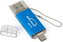 Load image into Gallery viewer, Avomoco USB 3.0/3.1 512GB Type C Dual High Speed Flash Drive for USB C Phones,Tablets,Photo Stick for Samsung Galaxy S8/S8+/S9/S9+,Note7/8/9,A6S/A9S,Google Pixel,LG,Hua Wei.