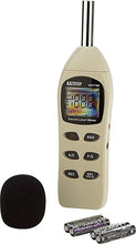 Load image into Gallery viewer, Extech 407730 Digital Sound Level Meter 40-130dB