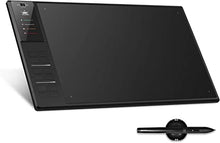 Load image into Gallery viewer, HUION WH1409 Wireless Graphic Drawing Tablet 8192 Pen Pressure Pen Tablet with 12 Press Keys