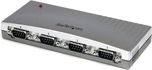 Load image into Gallery viewer, StarTech.com 4 Port USB to Serial RS232 Adapter - DB9M - RS232 Extension - Serial to USB (ICUSB2324)