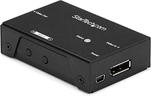 Load image into Gallery viewer, StarTech.com DisplayPort Signal Booster - DisplayPort to DisplayPort Video Signal Amplifier - 4K 60Hz DisplayPort Extender (DPBOOST)