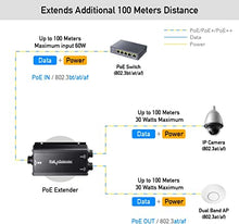 Load image into Gallery viewer, Cudy 2 Channel Gigabit Outdoor PoE Extender?2 Output PoE Ports, IP67 Waterproof, 10/100/1000Mbps, PoE Repeater / PoE Amplifier / PoE Booster, Wall-Mount, Comply with 802.3bt / 802.3at / 802.3af