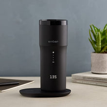 Load image into Gallery viewer, Ember Travel Mug Charging Coaster 2, Black - for use with Ember Temperature Control Smart Mug