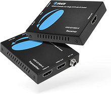 Load image into Gallery viewer, Orei HDMI Extender UltraHD Over Single Cat6/Cat7 Cable 4K @ 60Hz with HDR & IR Control - Up to 165 ft EDID Management
