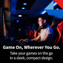 Load image into Gallery viewer, Toshiba Canvio Gaming 4TB Portable External Hard Drive USB 3.0, Black for PlayStation, Xbox, PC & Mac - HDTX140XK3CA