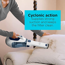 Load image into Gallery viewer, BLACK+DECKER Dustbuster Handheld Vacuum, Cordless, Ink Blue (HHVI325JR22)