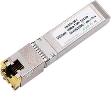 Load image into Gallery viewer, Wiitek SFP+ to RJ45 Copper Modules, 10GBase-T Transceiver Compatible for Cisco SFP-10G-T-S, Ubiquiti, D-Link, Supermicro, Netgear, Mikrotik, Unifi (Cat 6a/7, 30-Meter)