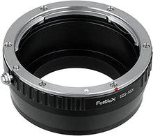 Load image into Gallery viewer, Fotodiox Pro Lens Mount Adapters, Contax 645 (C645) Mount Lenses to to Sony E-Mount Mirrorless Camera Adapter - for Sony Alpha E-mount Camera Bodies (APS-C & Full Frame such as NEX-5, NEX-7, a7, a7II)