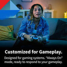 Load image into Gallery viewer, Toshiba Canvio Gaming 4TB Portable External Hard Drive USB 3.0, Black for PlayStation, Xbox, PC & Mac - HDTX140XK3CA