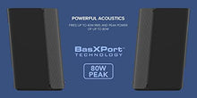 Load image into Gallery viewer, Creative T100-2.0 Compact Hi-Fi Desktop Speakers, up to 80W Peak Power with Bluetooth 5.0, Optical-in, AUX-in, Wide Soundstage and Audio Clarity with Bass Control for Computers and Laptops (Black)