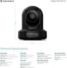 Load image into Gallery viewer, Amcrest ProHD 1080P WiFi Camera 2MP (1920TVL) Indoor Pan/Tilt Security Wireless IP Camera IP2M-841B (Black)