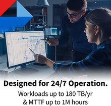 Load image into Gallery viewer, Toshiba N300 8TB NAS 3.5-Inch Internal Hard Drive - CMR SATA 6 GB/s 7200 RPM 256 MB Cache - HDWG480XZSTA