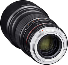 Load image into Gallery viewer, Rokinon 135mm F2.0 ED UMC Telephoto Lens for Fuji X Interchangeable Lens Cameras