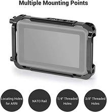 Load image into Gallery viewer, SmallRig Monitor Cage for Atomos Ninja V,Built-in NATO Rail and HDMI Cable Clamp Monitor Cage CMA2209