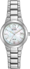 Load image into Gallery viewer, Citizen Eco-Drive Chandler Quartz Womens Watch, Stainless Steel, Casual, Silver-Tone (Model: EW1670-59D)