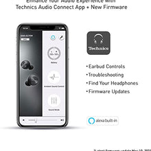 Load image into Gallery viewer, Technics True Wireless Earbuds with Industry Leading Noise Cancelling | Bluetooth Earbuds | Dual Hybrid Technology, Hi-Fi Sound, Compact Design | Alexa Compatible | (EAH-AZ70W-K), Black