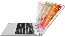 Load image into Gallery viewer, iPad 9th Gen (10.2-inch, 2021) Keyboard Case, Arteck Ultra-Thin Bluetooth Keyboard with Folio Full Protection Case for Apple 10.2-inch iPad 9 (2021) iPad 8 and iPad 7 with 130 Degree Swivel Rotating