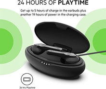 Load image into Gallery viewer, Belkin Wireless Earbuds, SOUNDFORM Move True Wireless Bluetooth Earphones with Touch Controls IPX5 Certified Sweat and Water Resistant with Deep Bass for iPhones and Androids and More