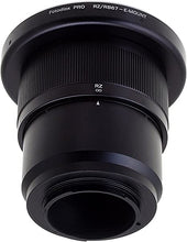 Load image into Gallery viewer, Fotodiox Pro Lens Mount Adapter with Focusing Barrel, for Mamiya RB67 & RZ67 Lenses to Sony E-Mount Mirrorless Camera Adapter (APS-C & Full Frame Such as NEX-7, a5100, a7II)