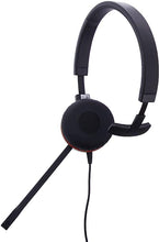 Load image into Gallery viewer, Jabra Evolve 30 II Wired Headset, Mono, UC-Optimized û Telephone Headset with Superior Sound for Calls and Music û 3.5mm Jack/USB Connection û Pro Headset with All-Day Comfort