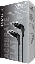 Load image into Gallery viewer, Etymotic Research ER3SE Studio Edition High Performance In-Ear Earphones (Detachable Balanced Armature Drivers, Noise Isolating, High Accuracy, Studio Grade Accuracy),Black