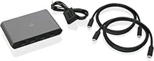 Load image into Gallery viewer, IOGEAR USB-C 2-Port Keyboard Mouse and Peripheral Switch with Power Delivery (GUS4C2), 2x4