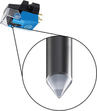 Load image into Gallery viewer, Audio-Technica VM510CB Dual Moving Magnet Conical Stereo Turntable Cartridge Blue