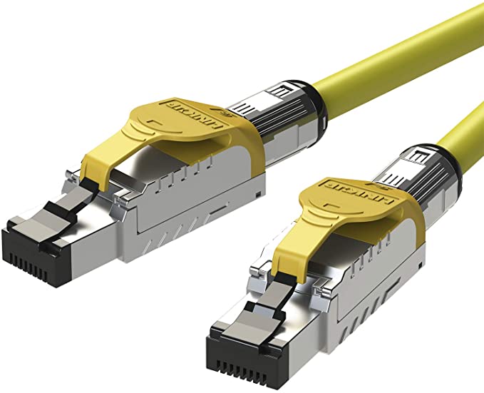 High-End CAT 8 Ethernet LAN Cable OFC Copper 2000Mhz 40GBPs –