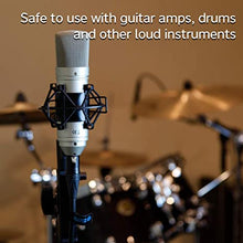 Load image into Gallery viewer, Tascam TM-80 Large Diaphagm Condenser Microphone