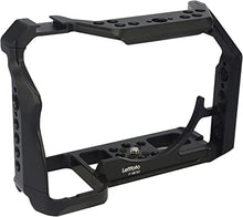 Load image into Gallery viewer, Leftfoto a7s3 a7siii Camera Full Cage for Sony Alpha 7S III / A7S III / A7SIII / A7S3,Extension Mount Microphone Fill Light Bracket Filming Accessories,with Cold Shoe/Wrench