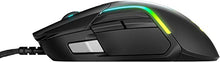 Load image into Gallery viewer, SteelSeries Rival 5 Gaming Mouse with PrismSync RGB Lighting and 9 Programmable Buttons – FPS, MOBA, MMO, Battle Royale – 18,000 CPI TrueMove Air Optical Sensor - Black