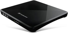 Load image into Gallery viewer, Transcend 8K Extra Slim Portable DVD Writer Optical Drive (TS8XDVDS-K)