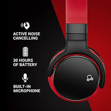 Load image into Gallery viewer, MOVSSOU E7 Active Noise Cancelling Headphones Bluetooth Headphones Wireless Headphones Over Ear with Microphone Deep Bass, Comfortable Protein Earpads, 30 Hours Playtime for Travel/Work, Black