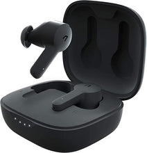Load image into Gallery viewer, ABKO Active Noise Cancelling True Wireless Earbuds ANC Bluetooth Headphones in-Ear USB-C Wireless Charging with Microphone Built-in Mic EC10 Black