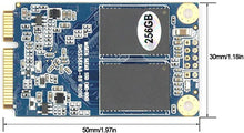 Load image into Gallery viewer, Zheino mSATA SSD 256GB M3 Internal Mini SATA SSD Drive 3D Nand Flash Solid State Drive for Mini PC Notebooks Tablets PC
