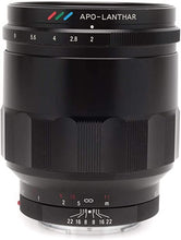 Load image into Gallery viewer, Voigtlander Macro APO-LANTHAR 65mm F2 Aspherical Macro Lens for Sony E Mount Camera