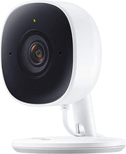Load image into Gallery viewer, Samsung SmartThings Indoor Security Camera (GP-U999COVLBDA), 1080P HD Video with HDR, Night Vision, Advanced Motion Detection, and Two-Way Audio – Black/White